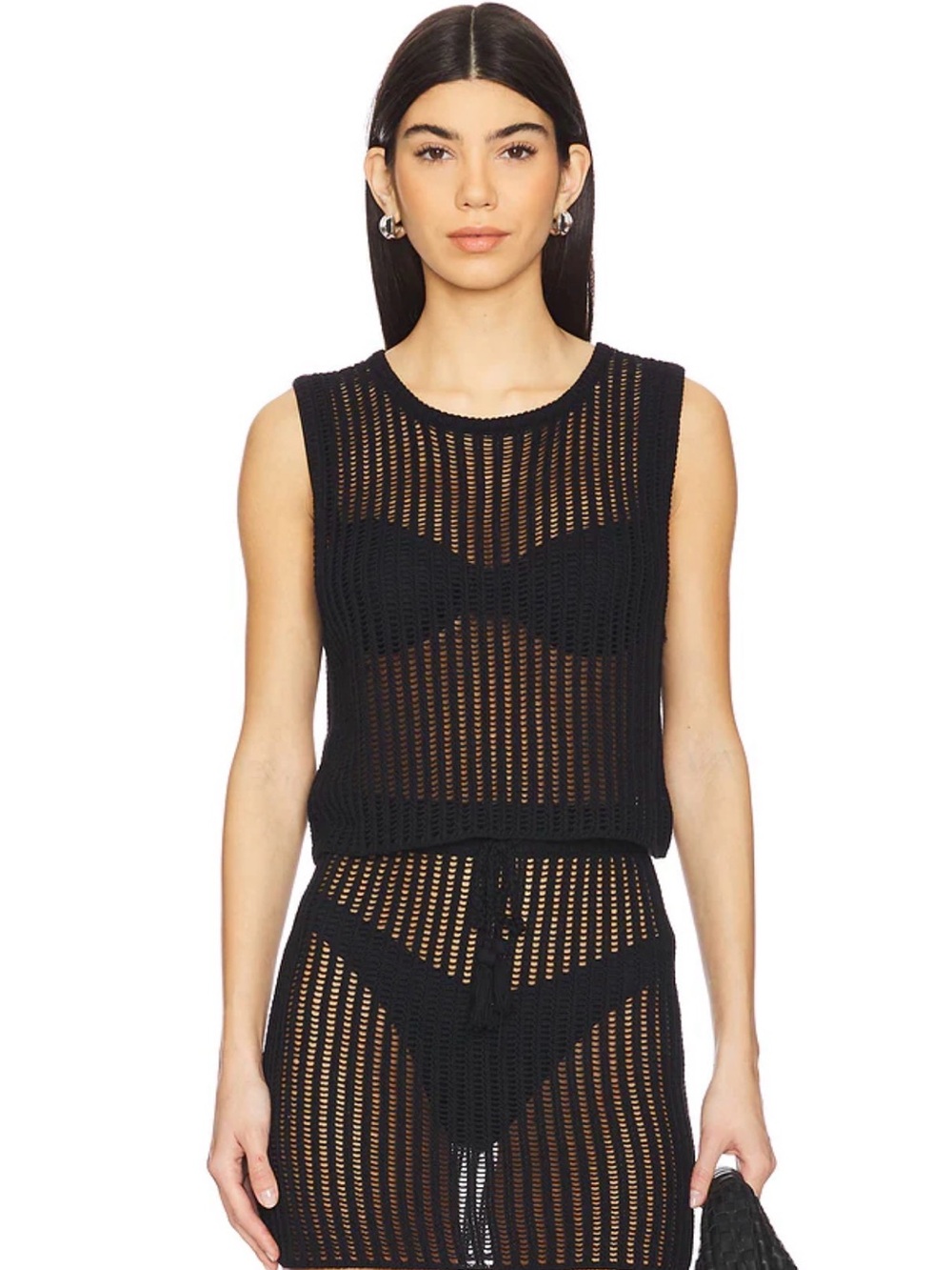 Sander Top in Black
LSPACE